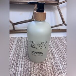 Sand + Fog Ocean Mist Hand Soap - White